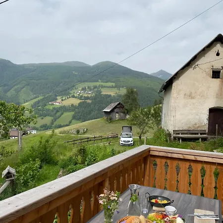 럭셔리텐트 Heubett In Bauernscheune - Schlafen Im Bergheu